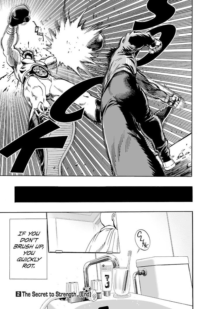 One Punch Man - Chapter 15.5 image 14